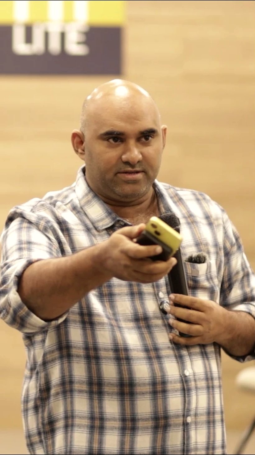 Kenney Jacob speaking at an event